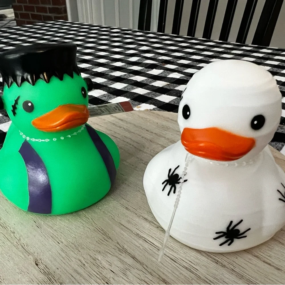 Target Halloween rubber ducks 2022 Set of four.